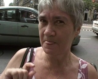 German hairy mature slut fucked hard