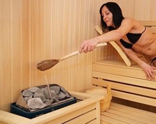 Watch these women unload and relax naked